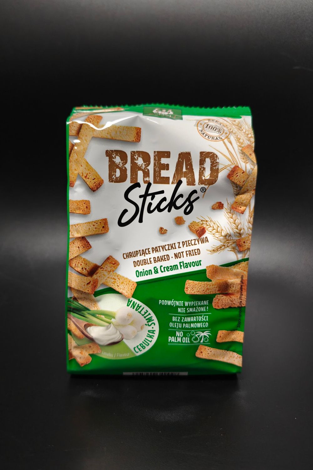 Crazy Bakery Bread Sticks Ajuin 60g
