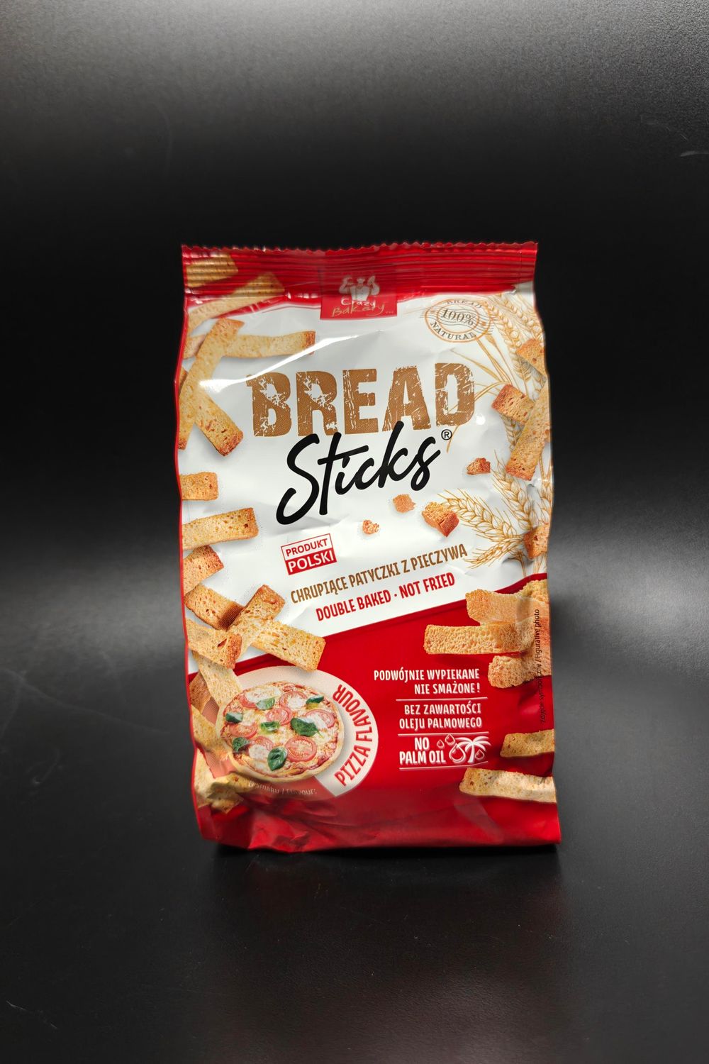 Crazy Bakery Bread Sticks Pizza 60g