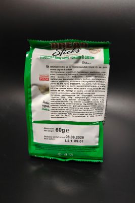Crazy Bakery Bread Sticks Ajuin 60g