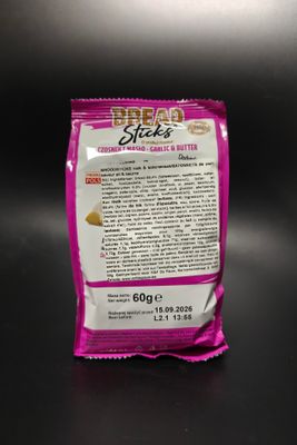 Crazy Bakery Bread Sticks Knoflook 60g