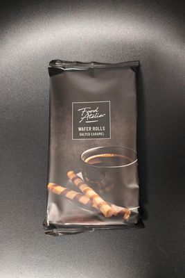 Food Atelier Wafel Rolletjes Salted Caramel 120g