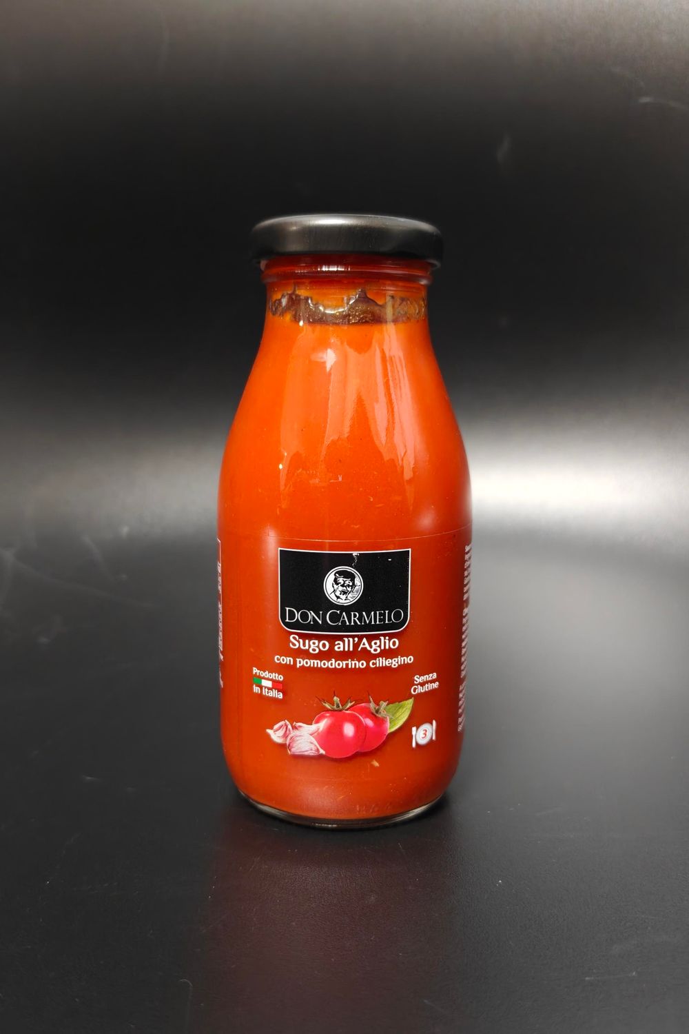 Don Carmelo Sugo all' Aglio 260g