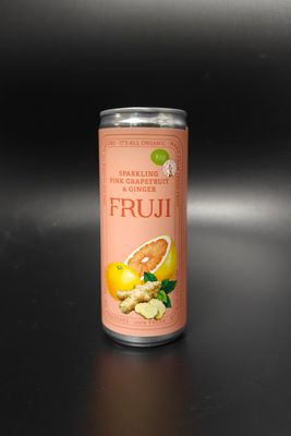 Fruji Sparkling Pink Grapefruit &amp; Ginger