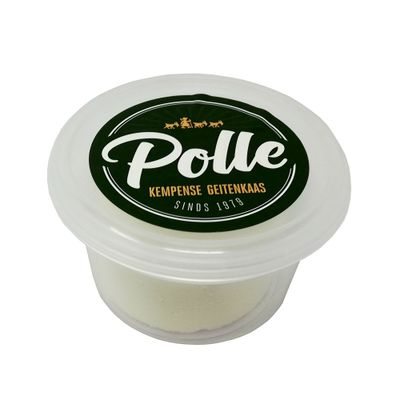 Kempens geitenkaasje van de Polle met honing
