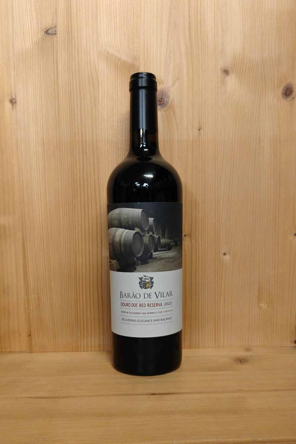 Barao de Vilar Douro Doc Red Reserva 75cl