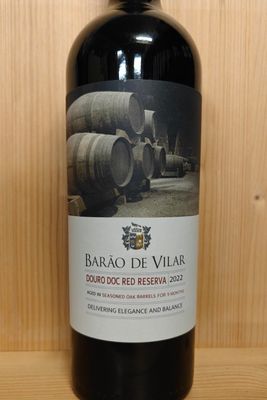 Barao de Vilar Douro Doc Red Reserva 75cl