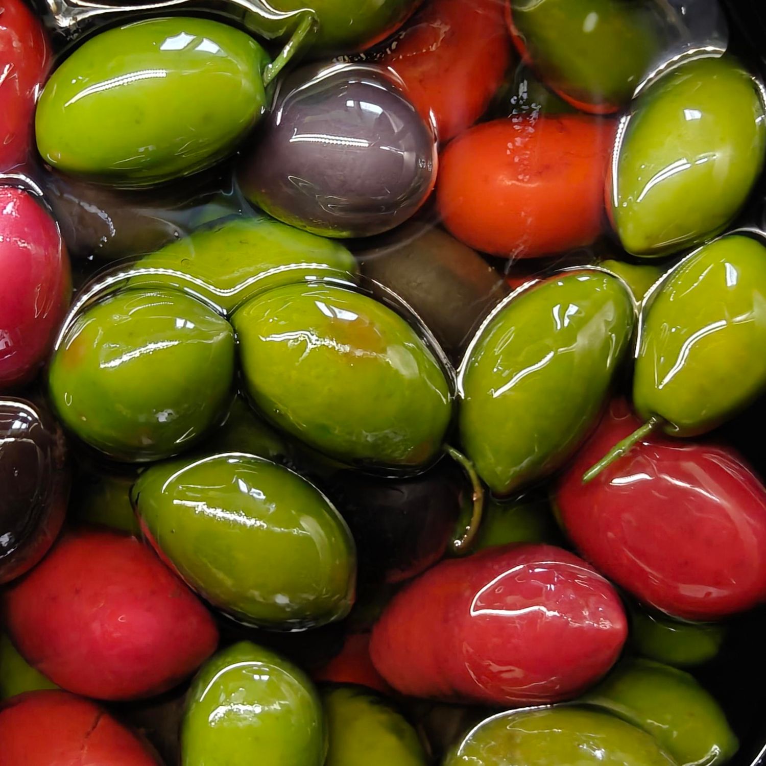 Olijven mix Cerignola 150g