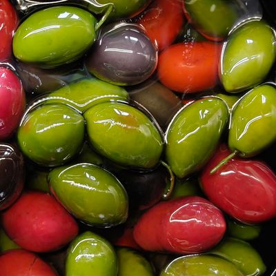 Olijven mix Cerignola 150g