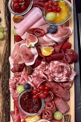 Mediterraanse Charcuterieplank 200g/pers