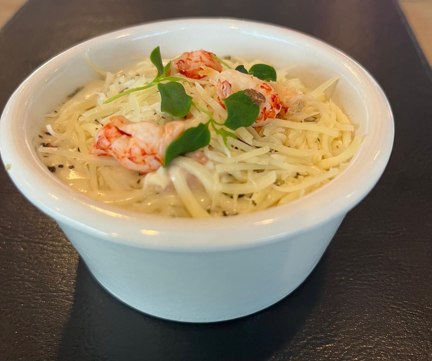 Visserspotje met Kabeljauw, Zalm en Garnaal +-175g