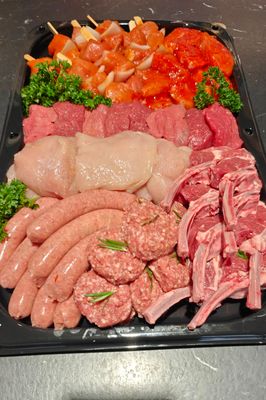 Gourmet vlees (Vanaf 2 personen, prijs per persoon)