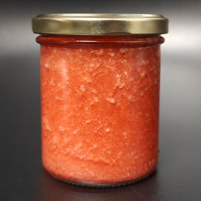 Huisbereide Confituur Aardbei - Banaan 240g