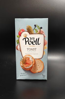 Jos Poell Toast Krokant 100g