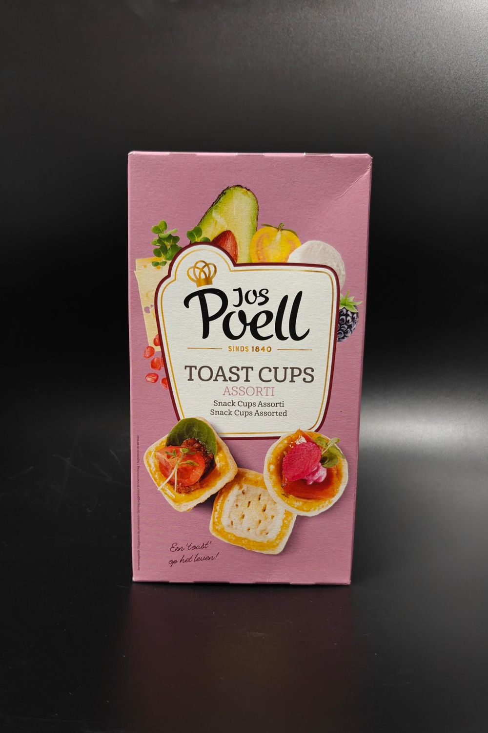 Jos Poell Toast Cups Assorti 130g