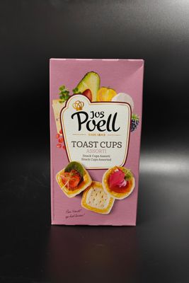 Jos Poell Toast Cups Assorti 130g