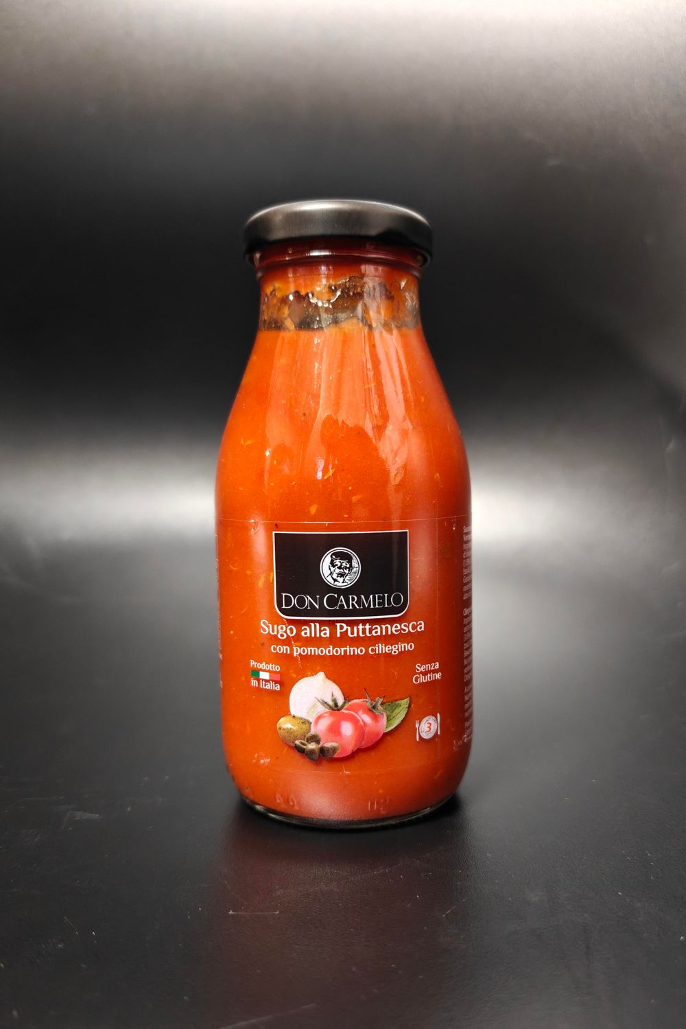 Don Carmelo Sugo alla Puttanesca 260g