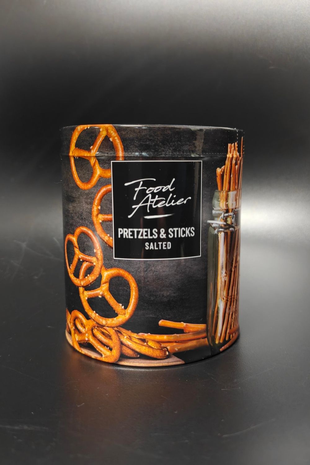 Food Atelier Gezouten Pretzels &amp; Sticks 300g