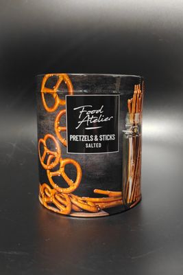 Food Atelier Gezouten Pretzels &amp; Sticks 300g