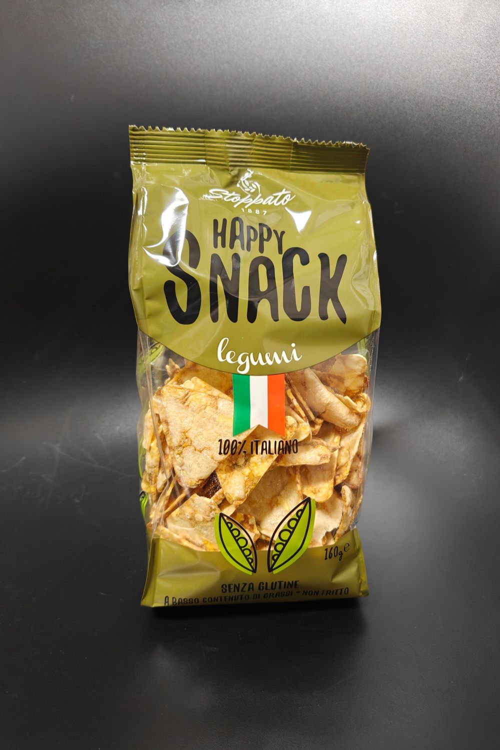 Happy Snacks Maïs en Peulvruchten 160g