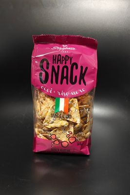 Happy Snack Maïs met Zwarte Rijst &amp; Kikkererwten 160g