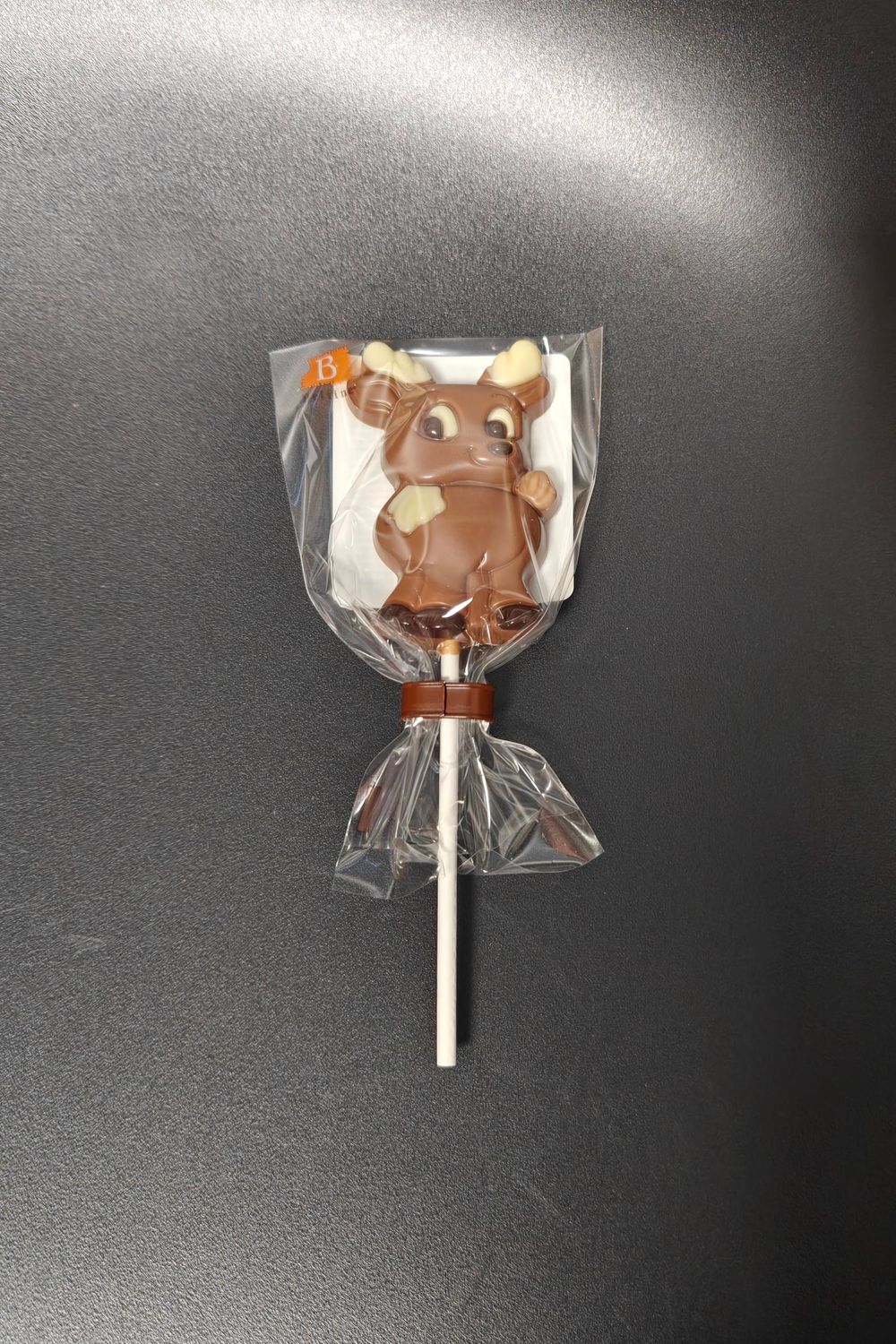 Chocolade Lolly Rendier 25g