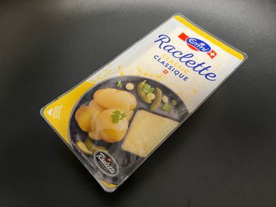 Raclette kaas ravier