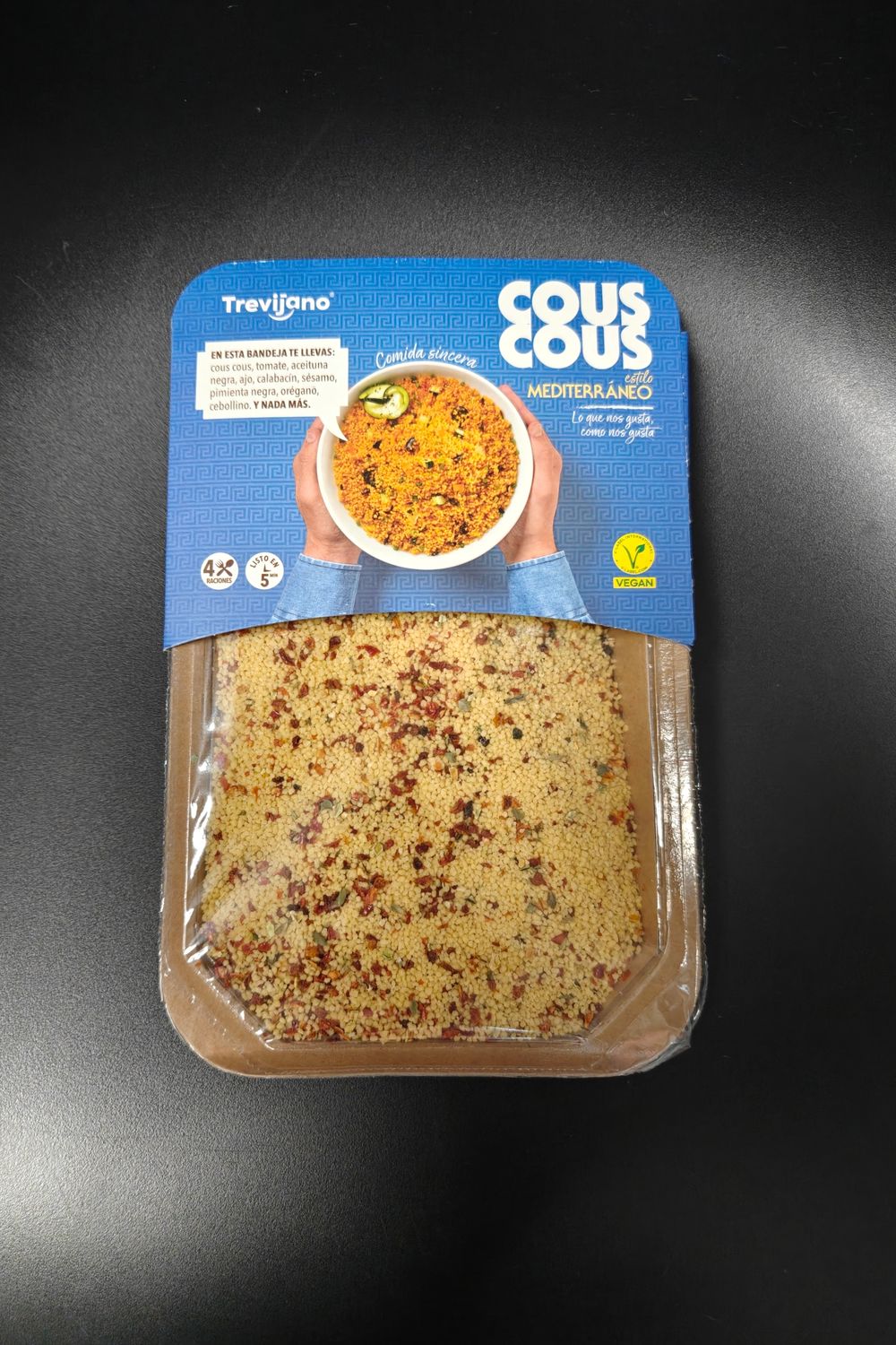 Trevijano Couscous Mediterranean 300g