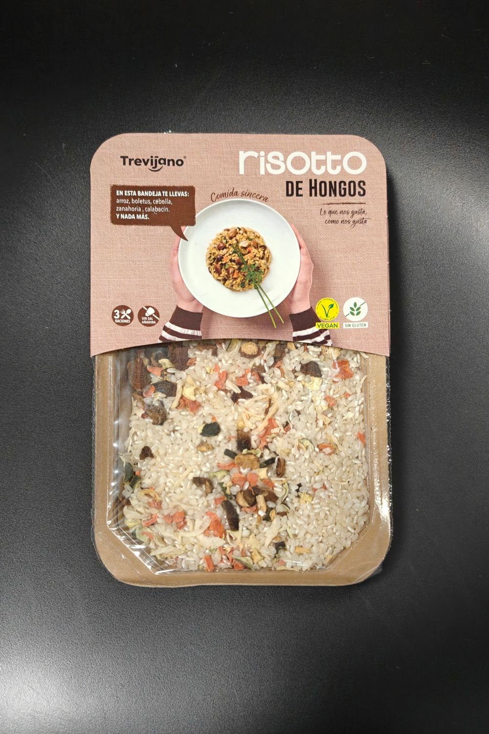Trevijano Champignon Risotto 280g