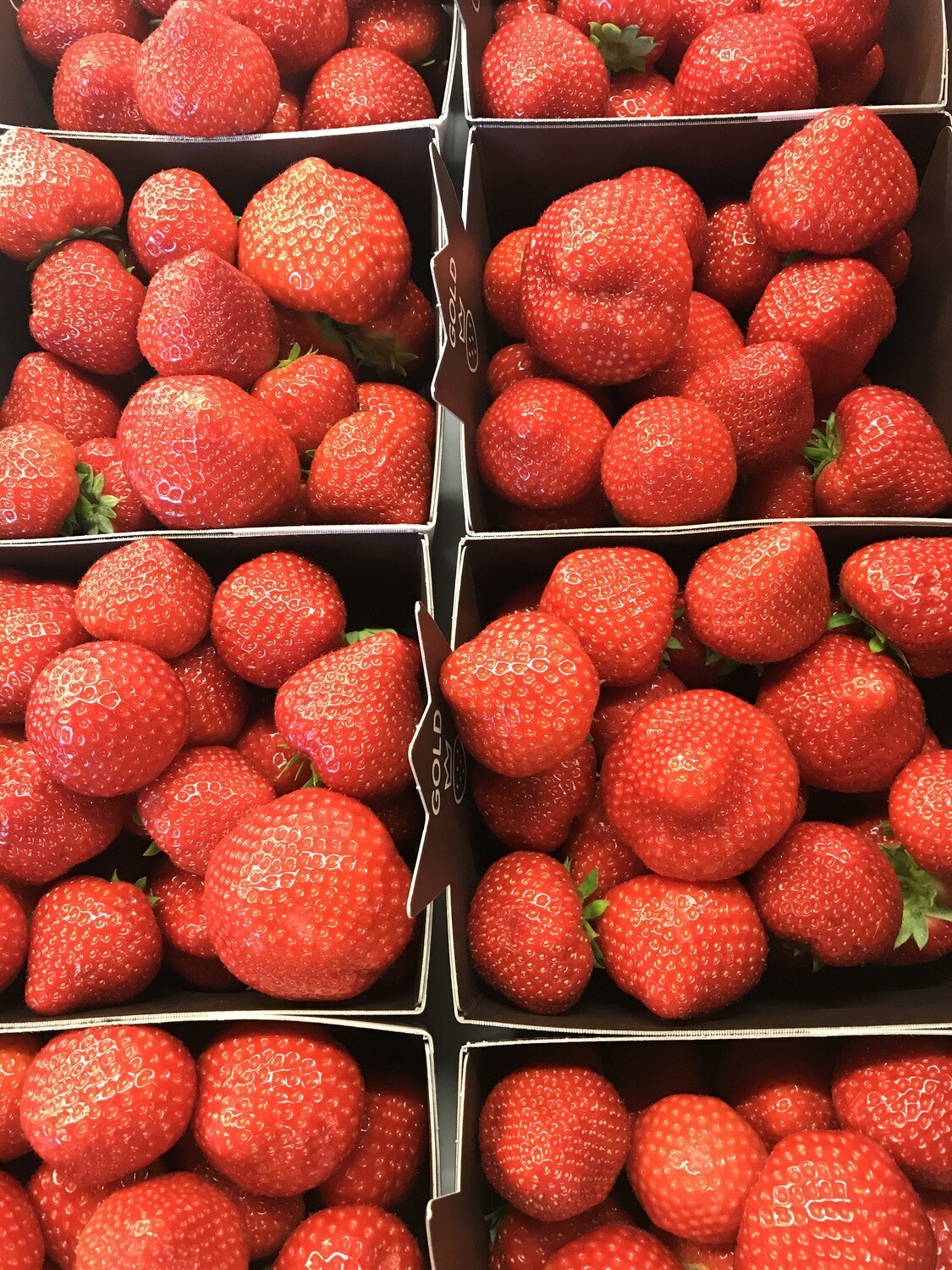 Aardbeien Hoogstraten 500g