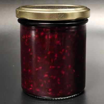Huisbereide Confituur Framboos - Bosbes 240g