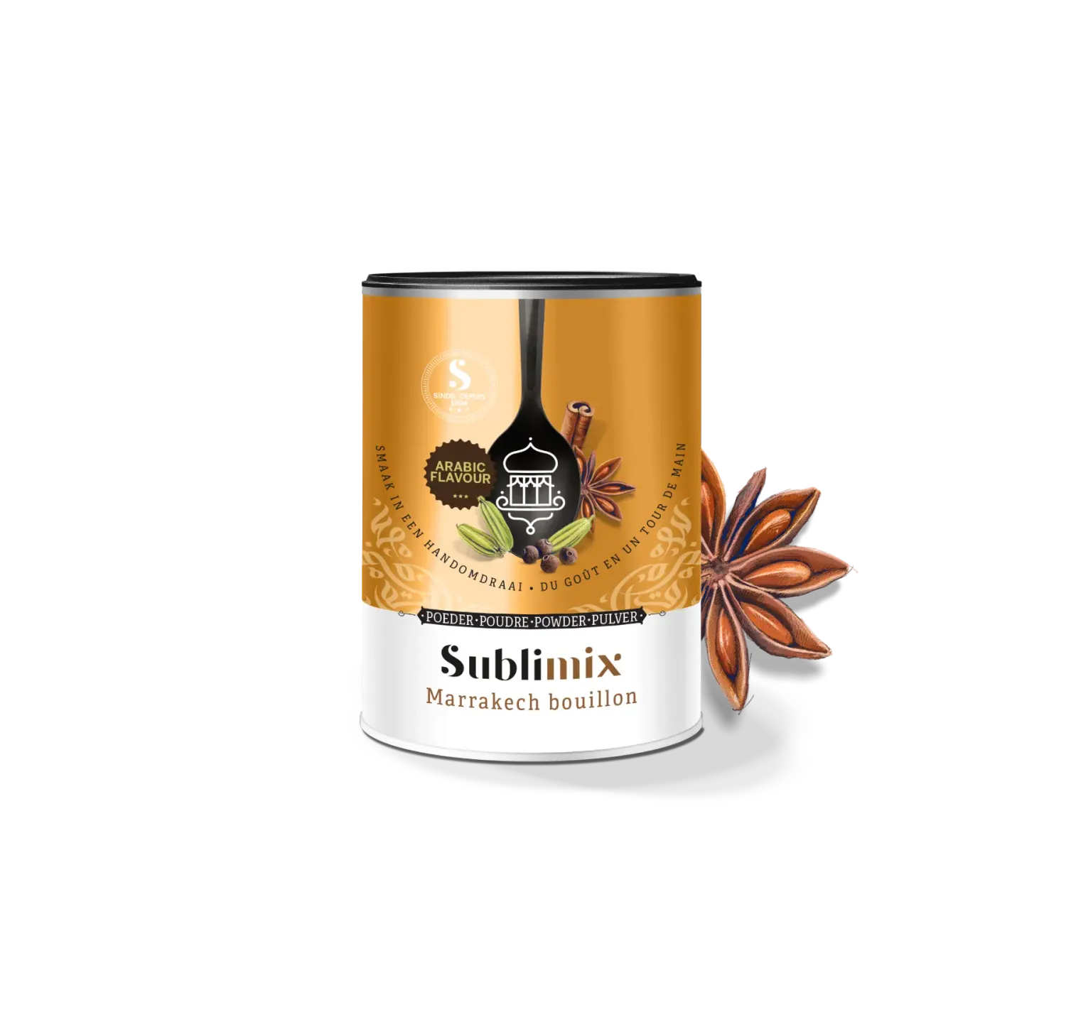 Sublimix Marrakech Bouillon  220g