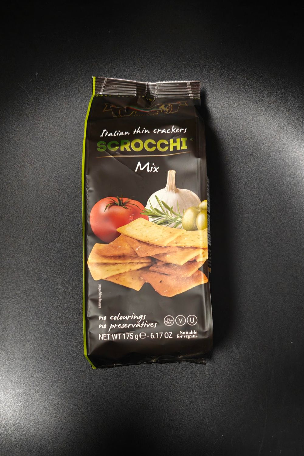 Scrocchi Mix Italian Cracker 175g