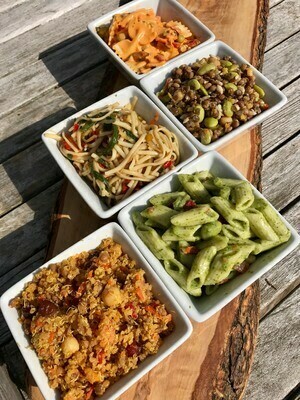 Barbecue groentepakket B prijs per persoon