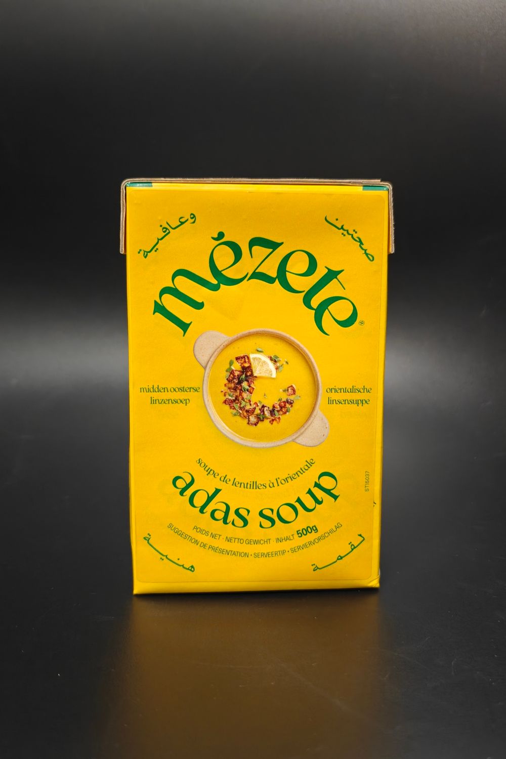 Mezete Adas (Linzen) Soep 500g