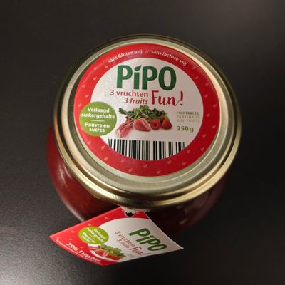 Pipo Confituur - 3 Vruchten 250g