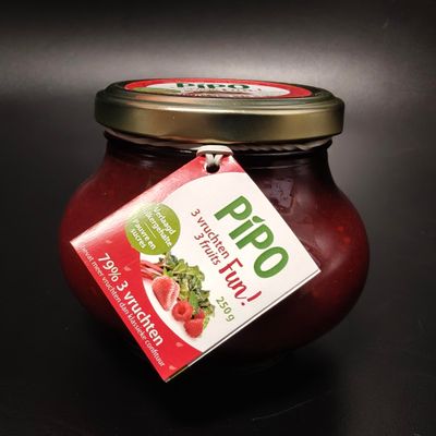 Pipo Confituur - 3 Vruchten 250g