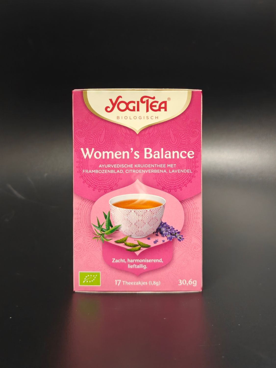 Yogi Tea Women's Balance 17 builtjes