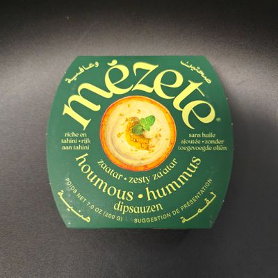 Mezete Hummus met Kruiden 200g