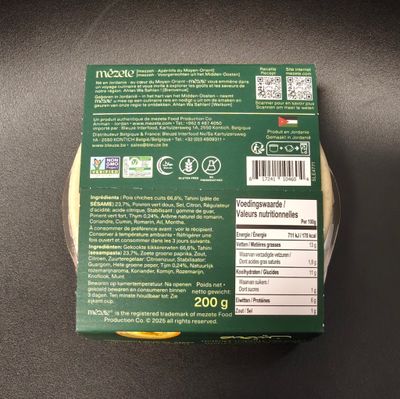 Mezete Hummus met Kruiden 200g