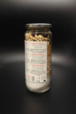 Pineut Koekjesmix Veenbes Cashew Bokaal 323g