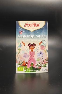 Yogi Tea New Inspiration 17 builtjes