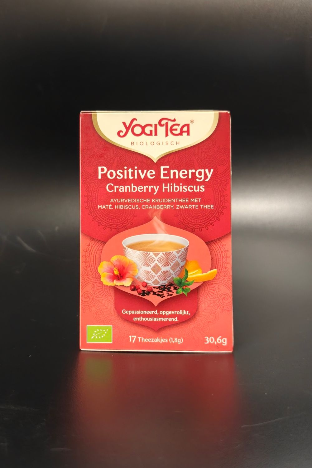 Yogi Tea Positive Energy 17 Builtjes