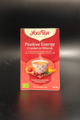 Yogi Tea Positive Energy 17 Builtjes