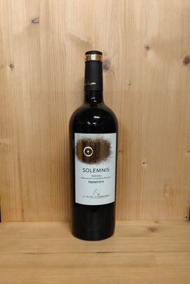 Solemnis Salento Primitivo 75cl