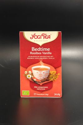 Yogi Tea Bedtime 17 builtjes