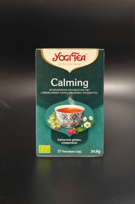Yogi Tea Calming 17 builtjes
