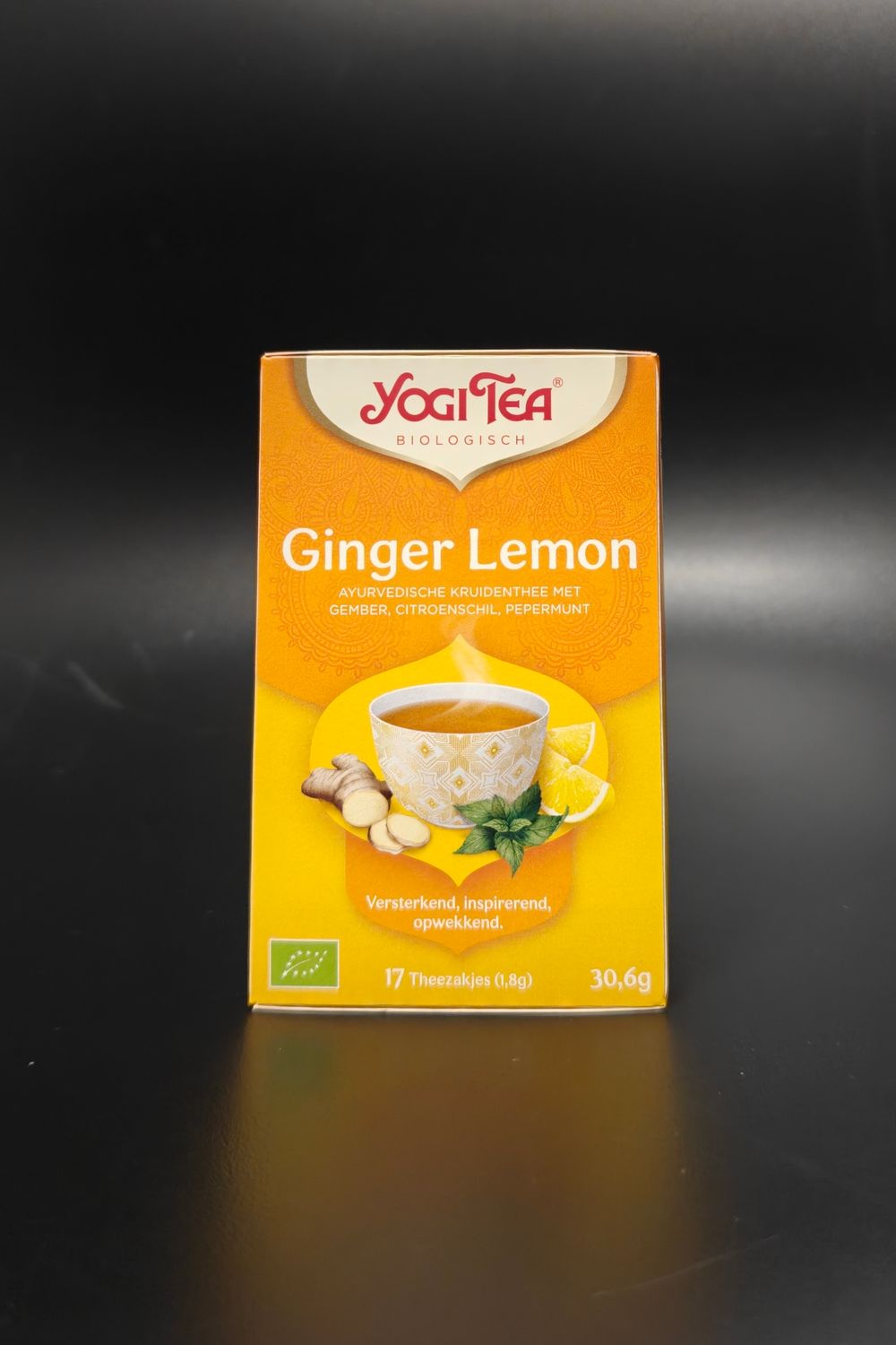 Yogi Tea Ginger Lemon 17 builtjes