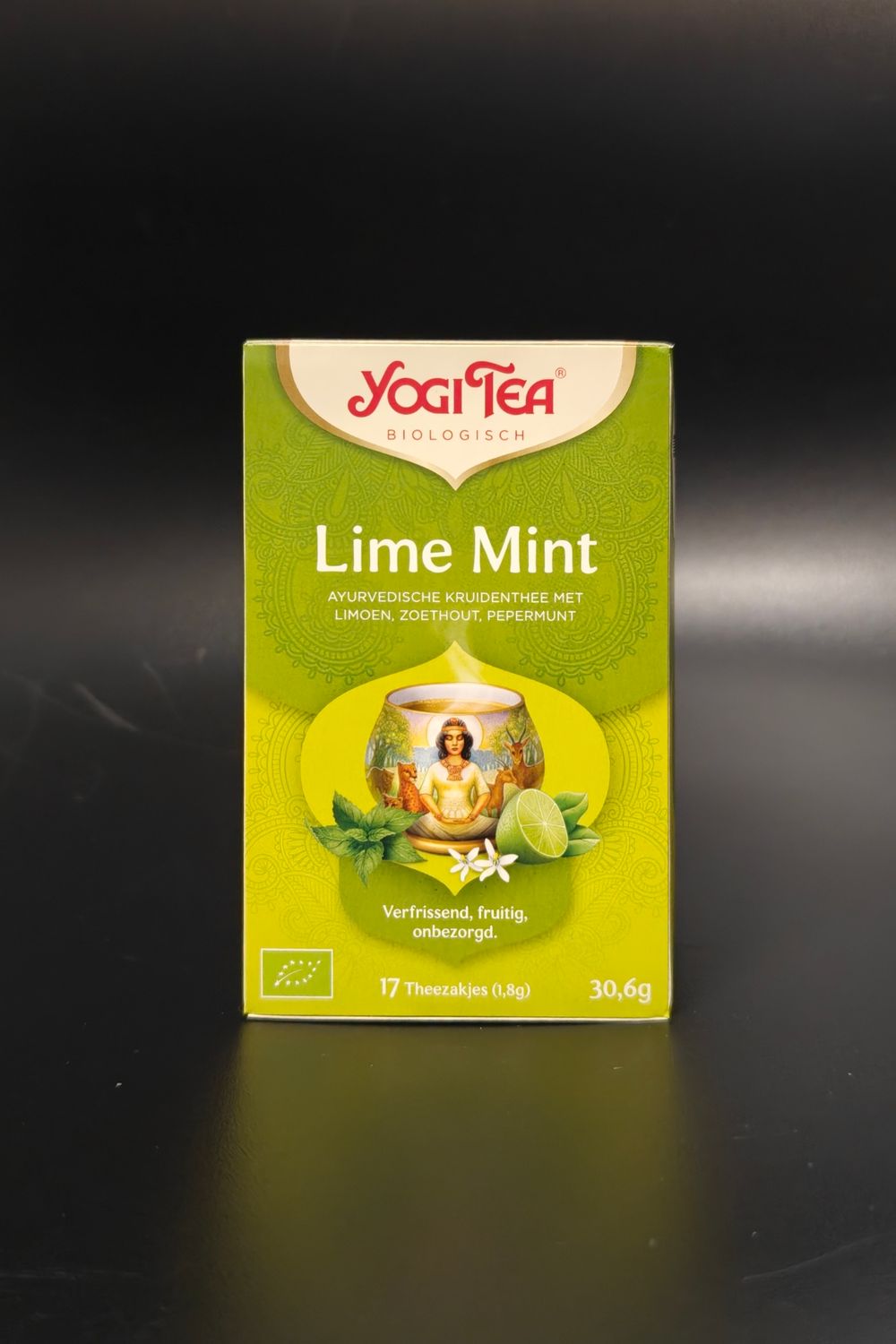 Yogi Tea Lime Mint 17 builtjes