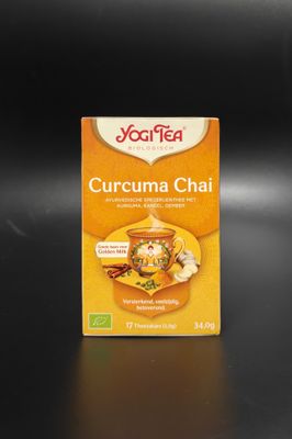 Yogi Tea Curcuma Chai