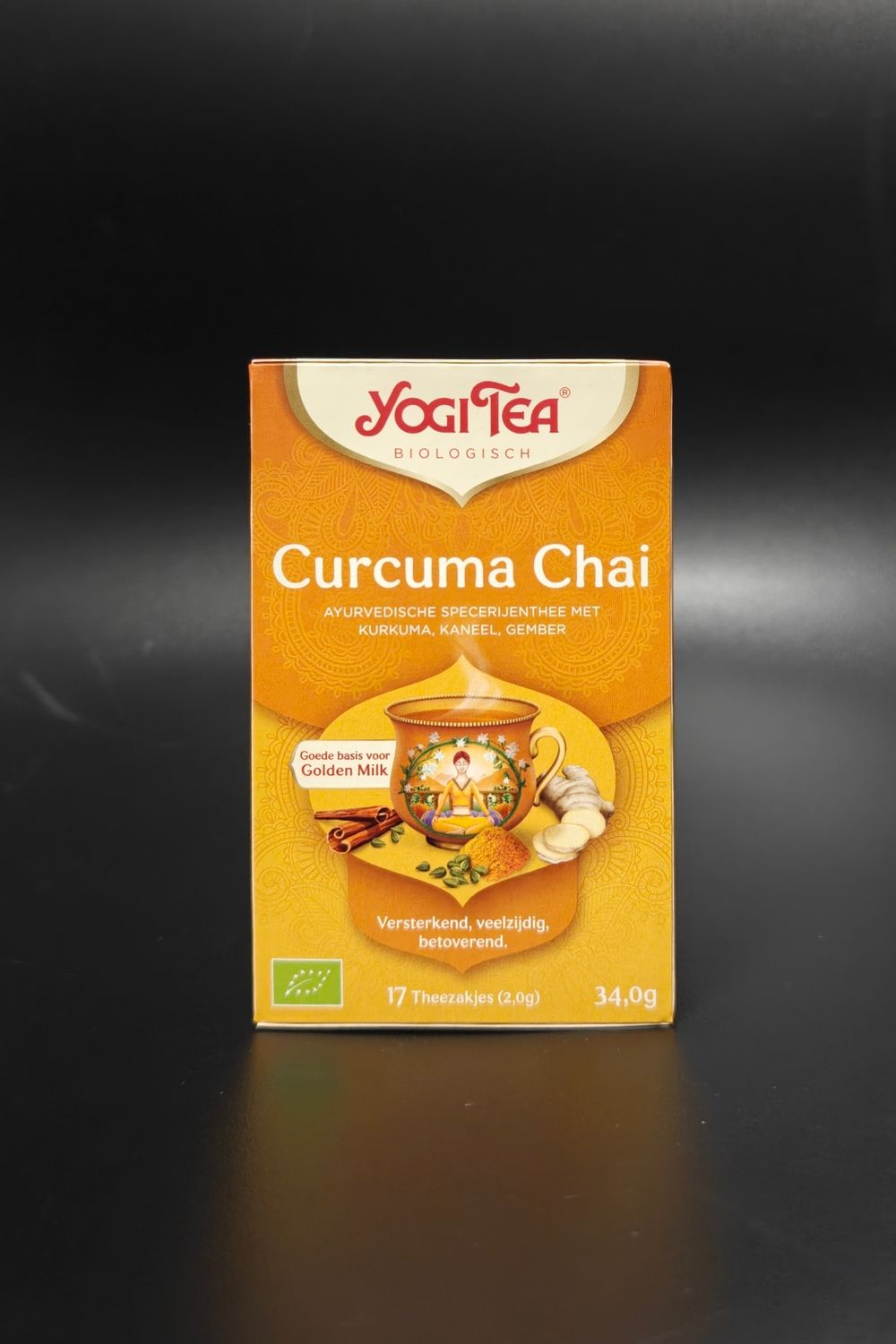 Yogi Tea Curcuma Chai